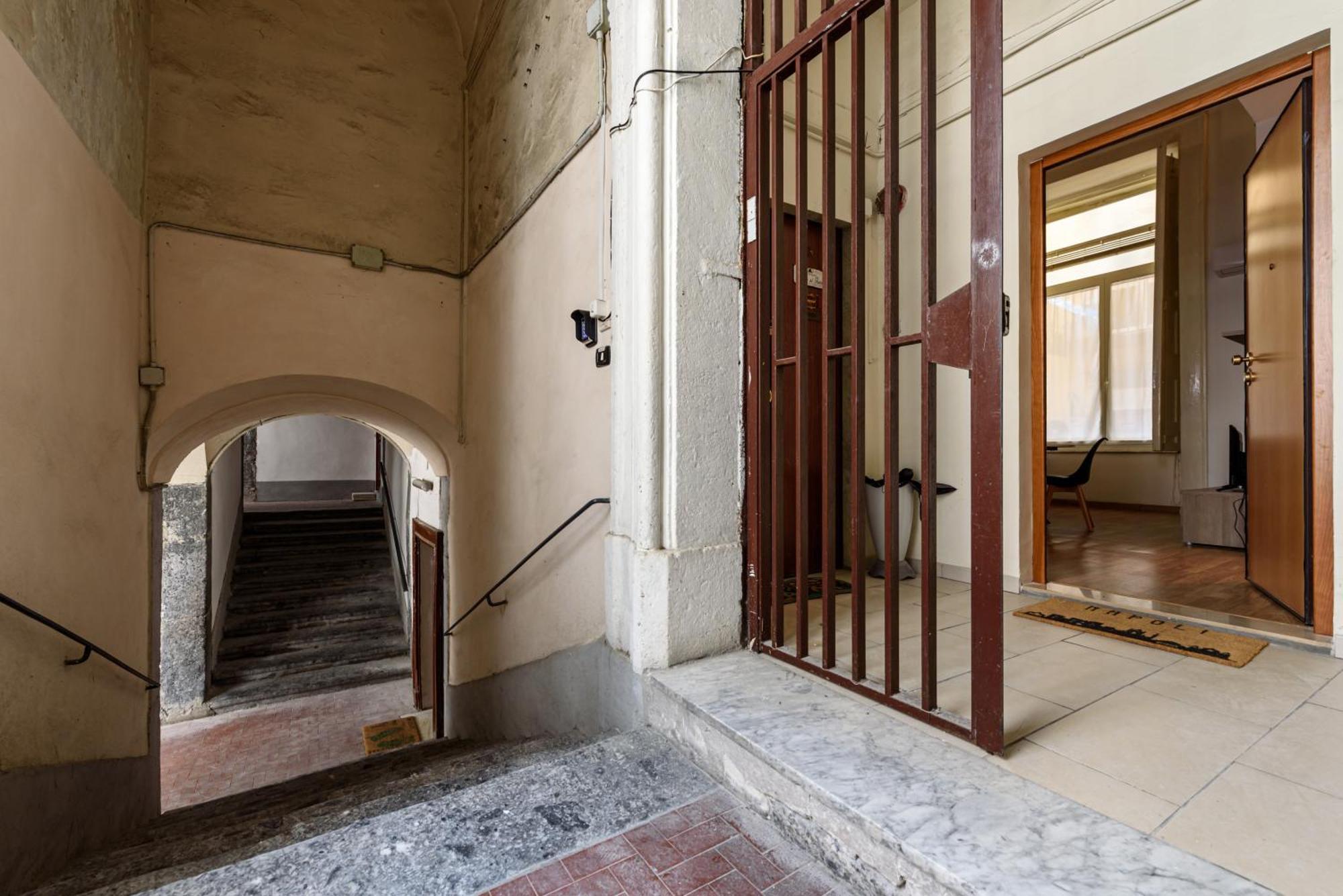 Cuore Dei Tribunali Apartment Neapel Exterior foto