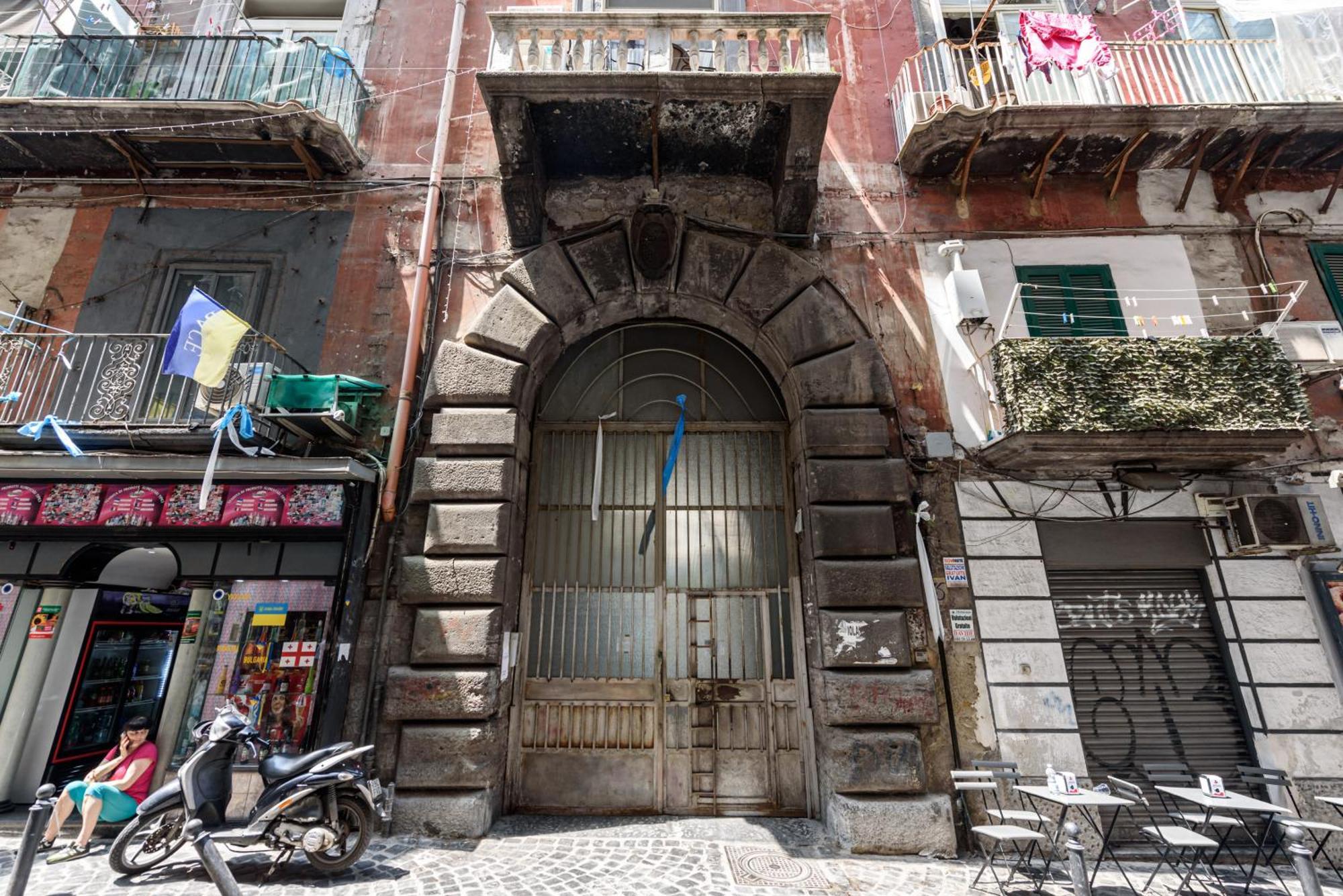 Cuore Dei Tribunali Apartment Neapel Exterior foto